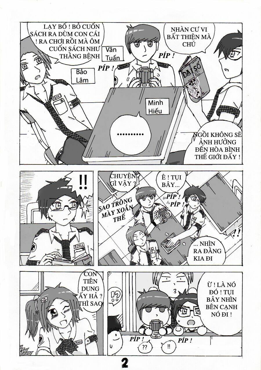 vô đối học sinh chapter 1 3