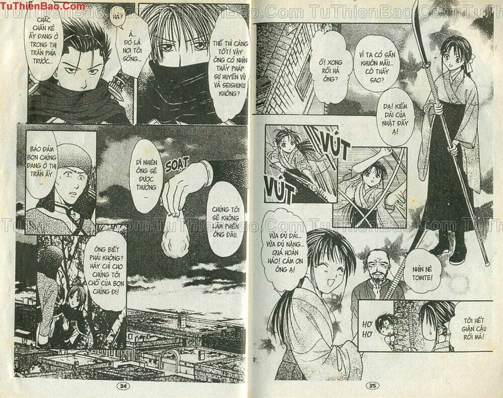 quyển sách kỳ bí 2 chapter 2 18