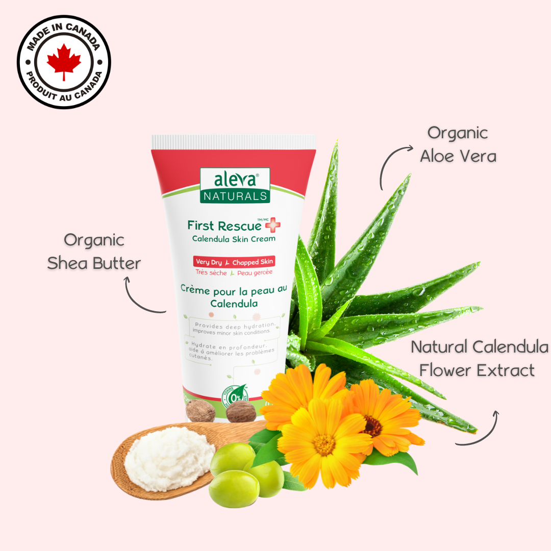 Kem làm dịu da đa năng Calendula Aleva Naturals- 50ml