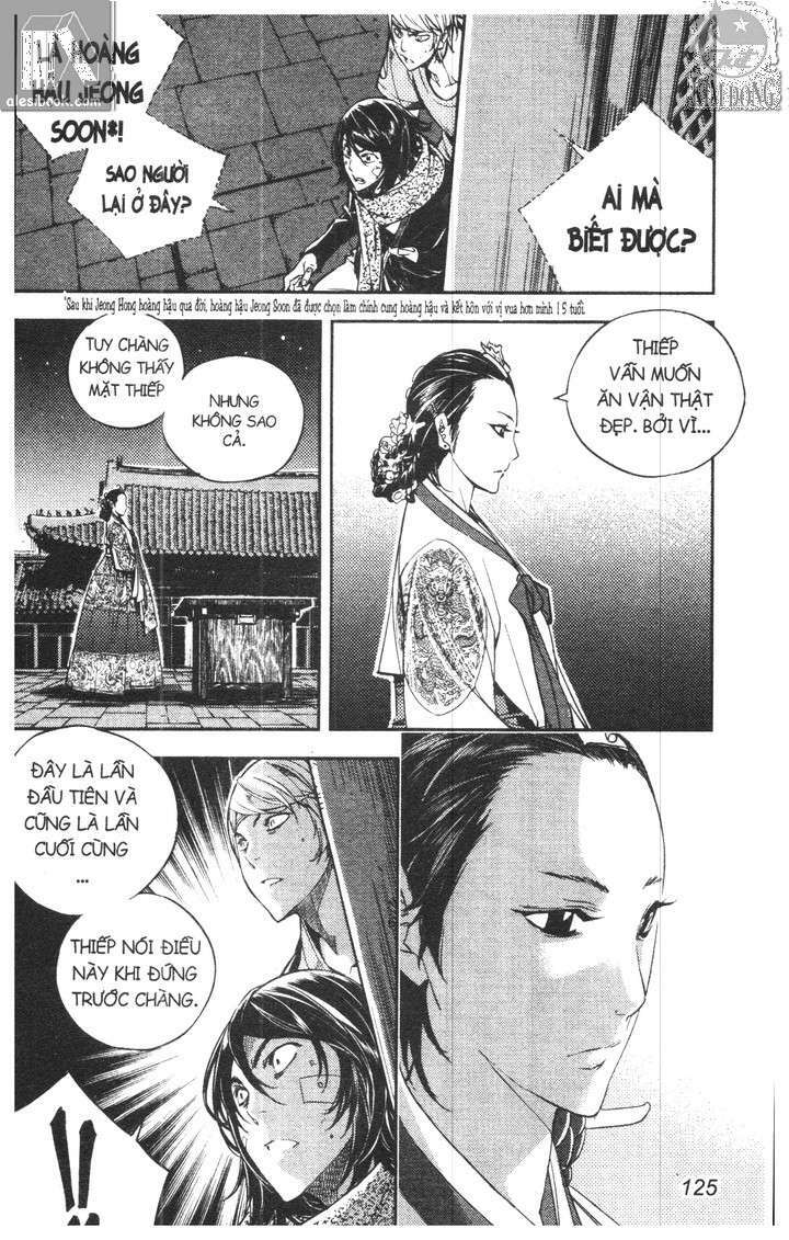 kiếm khách baek dong so chapter 19 7