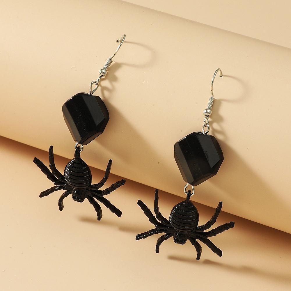 Creative Spider Earrings for Women Halloween Jewelry Accessories