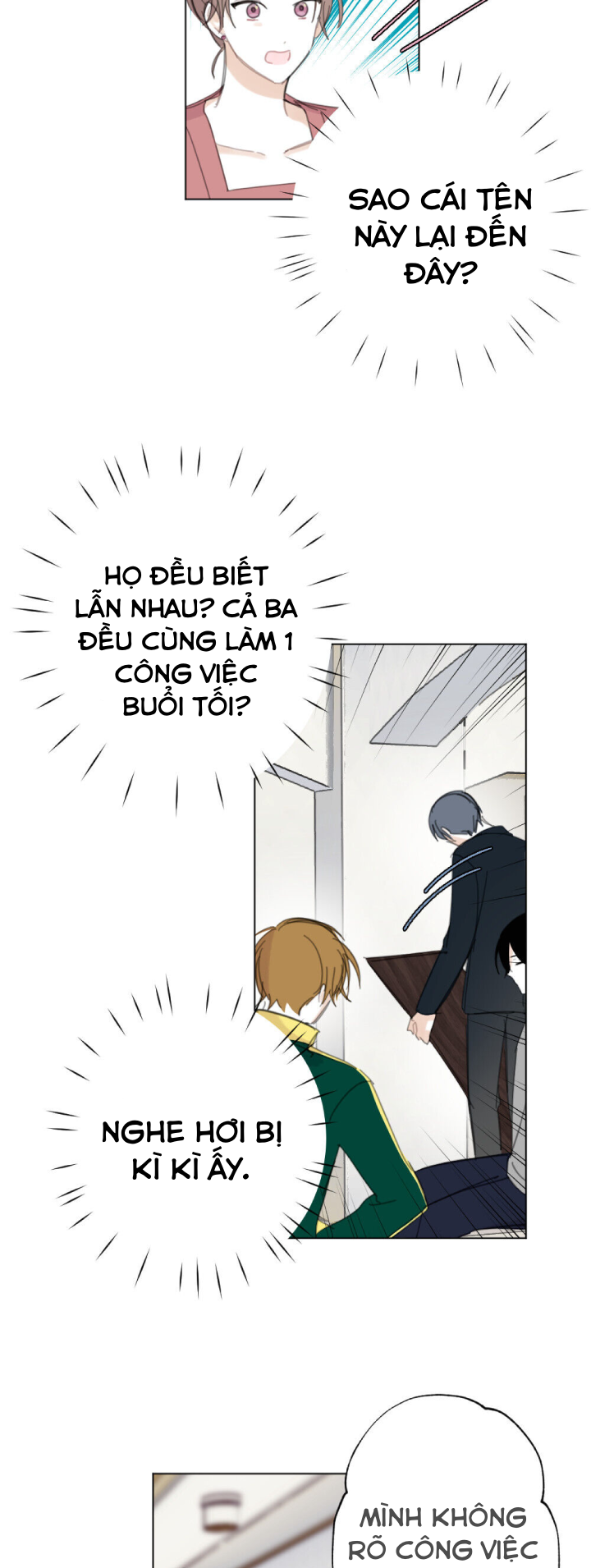 chuyện tình ở honey bouche chapter 18 12