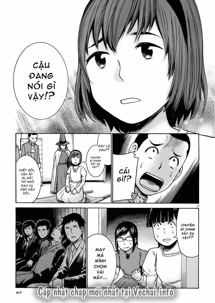 anh chàng yakuza và cô nàng siêu năng lực chapter 33 31