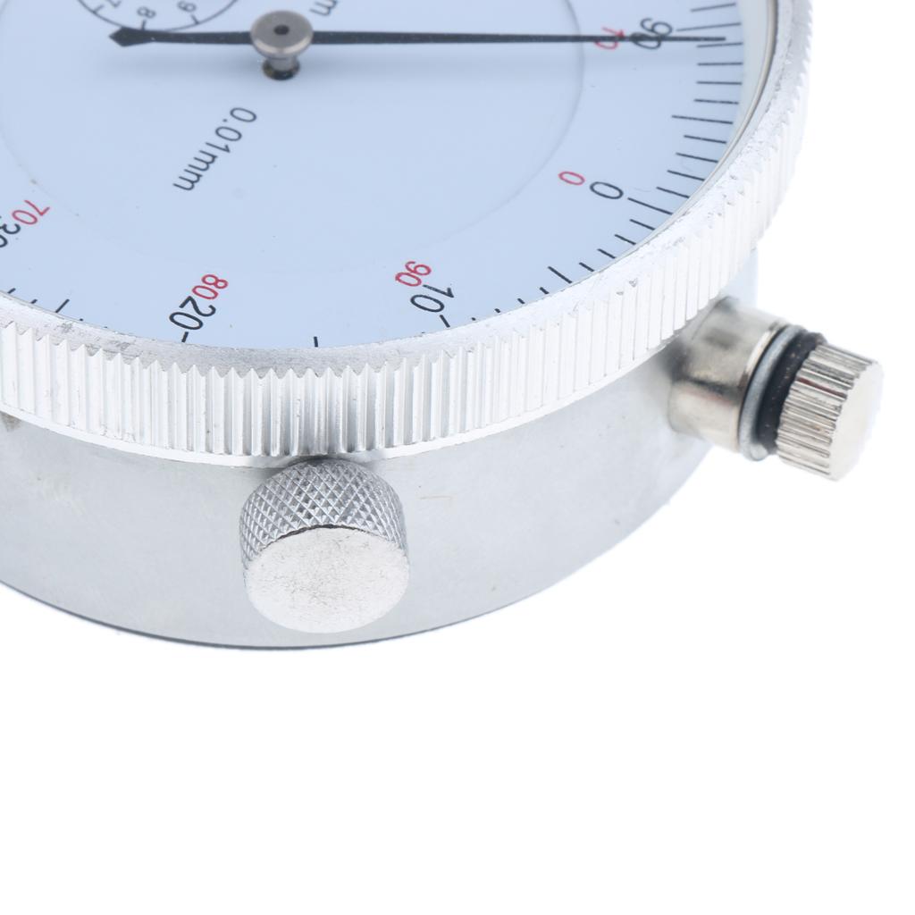 Chính Xác Mặt Số Kiểm Tra Đèn Chỉ Thị Có Con Trỏ Chính Xác Đo, Hệ Mét, 0-30 Mm