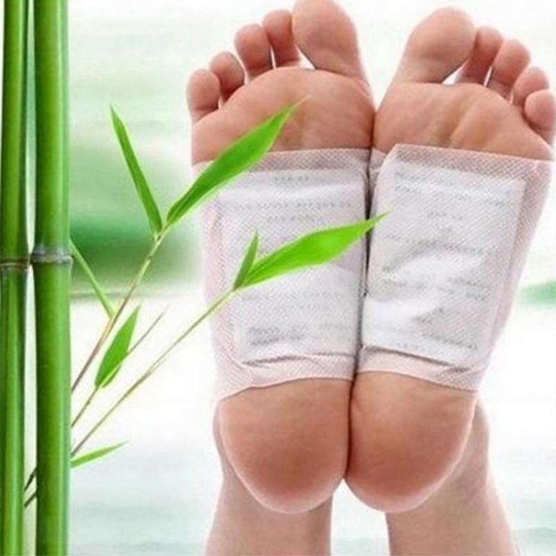 Set 2 Miếng Dán Lòng Bàn Chân Thải Độc Chất Lượng Cao Tiện Dụng