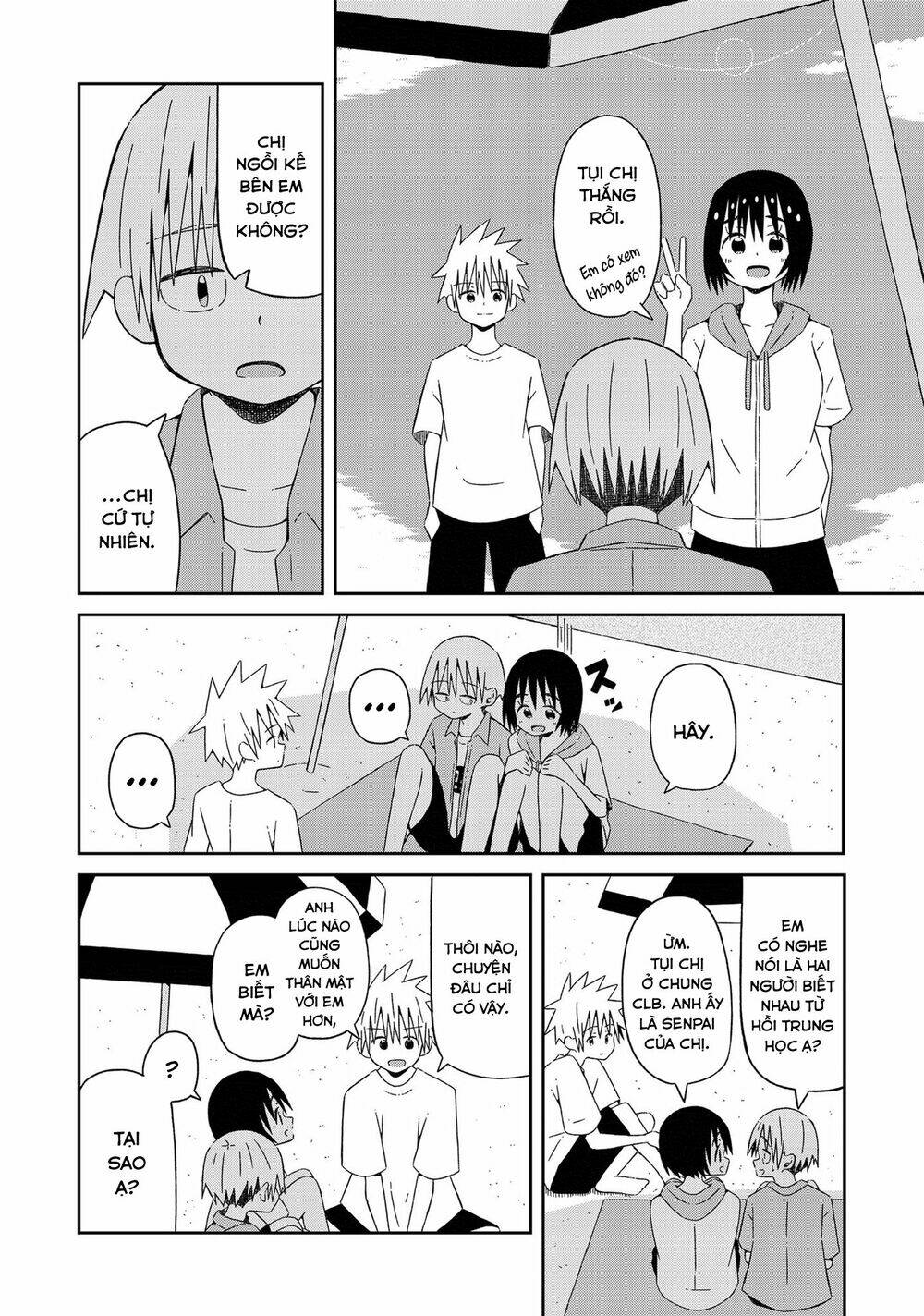 supernova wa kiss no mae ni chapter 10 8