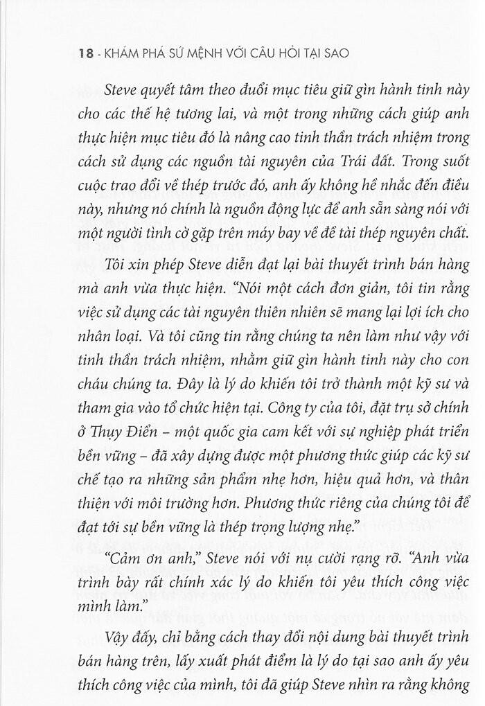Sách Khám Phá Sứ Mệnh Với Câu Hỏi Tại Sao