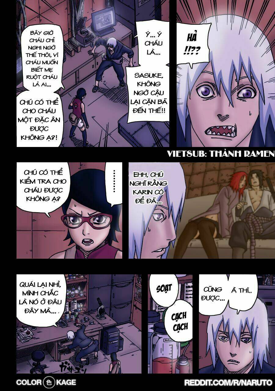 cửu vĩ hồ ly phần 3 chapter 7 17