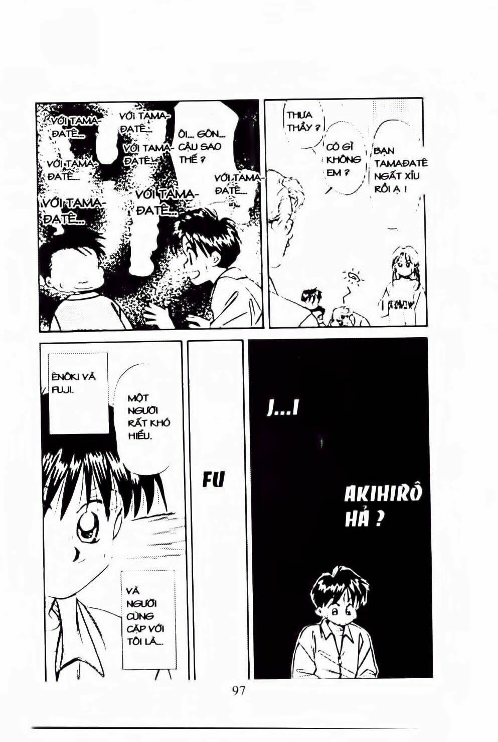 em bé và tôi chapter 52 4