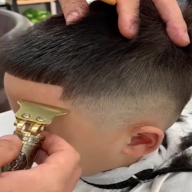 Tông đơ điện cắt tóc, cạo râu, cắt tóc hói có thể sạc lại