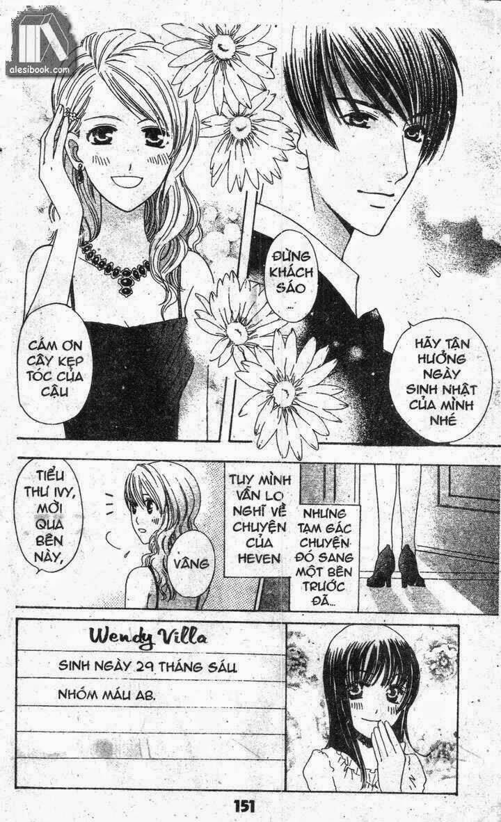 vị nữ thần cuối cùng - ultimate venus chapter 17 8