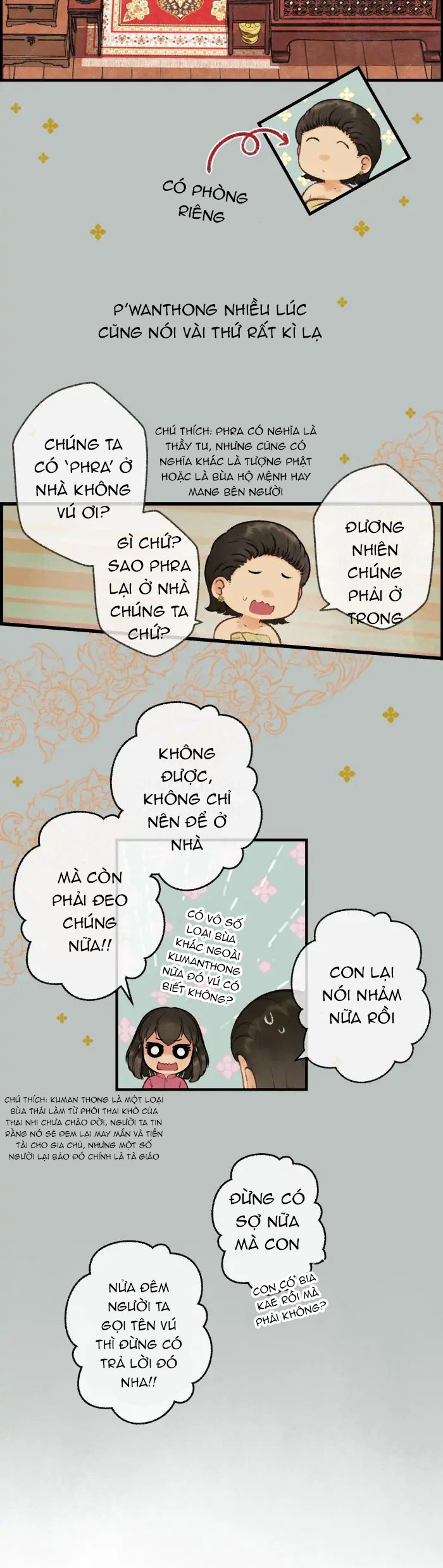 Nữ Chính Không Muốn Yêu chapter 21.1 - Trang 10