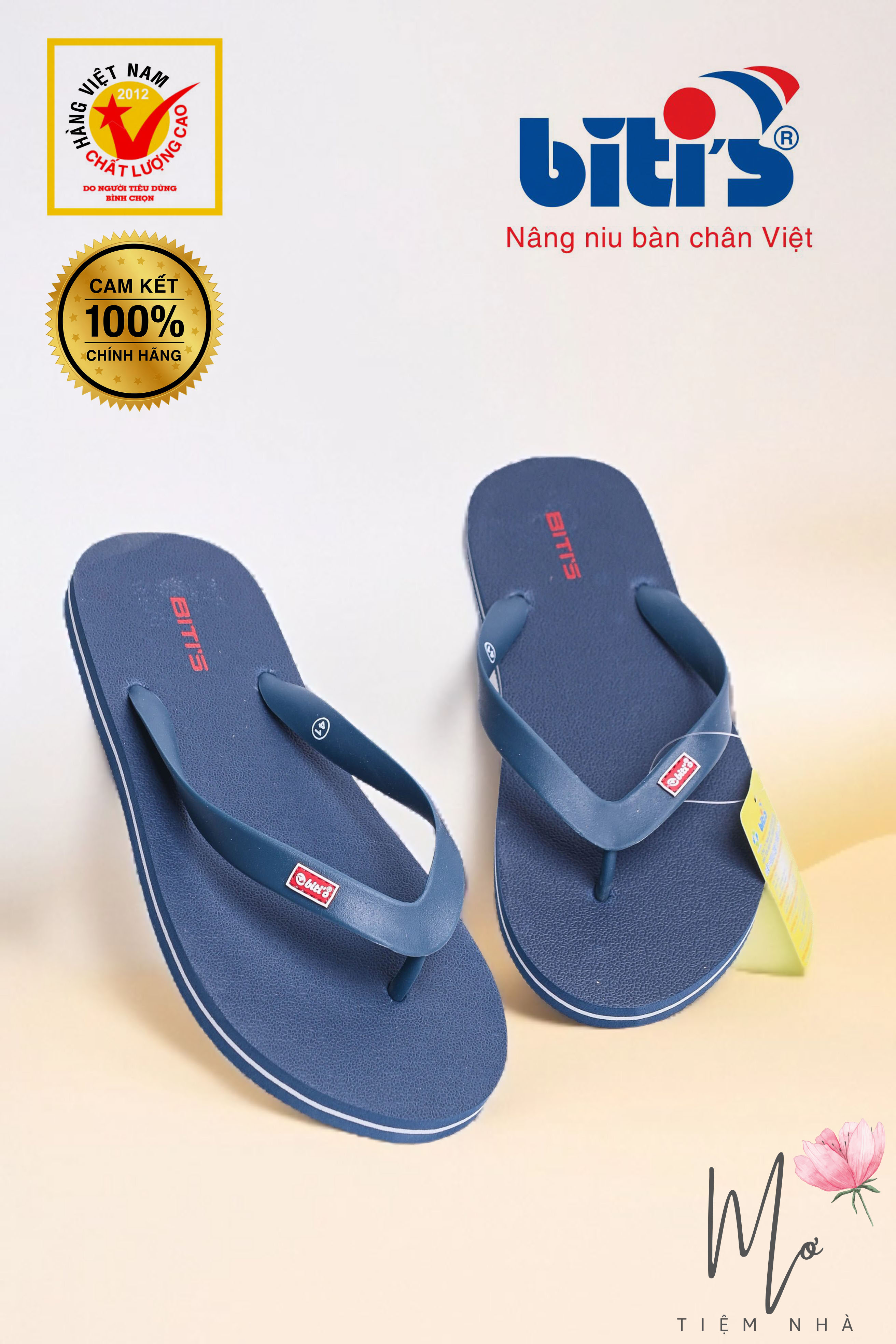 Dép quai kẹp Biti's nam nữ (size 35-43)