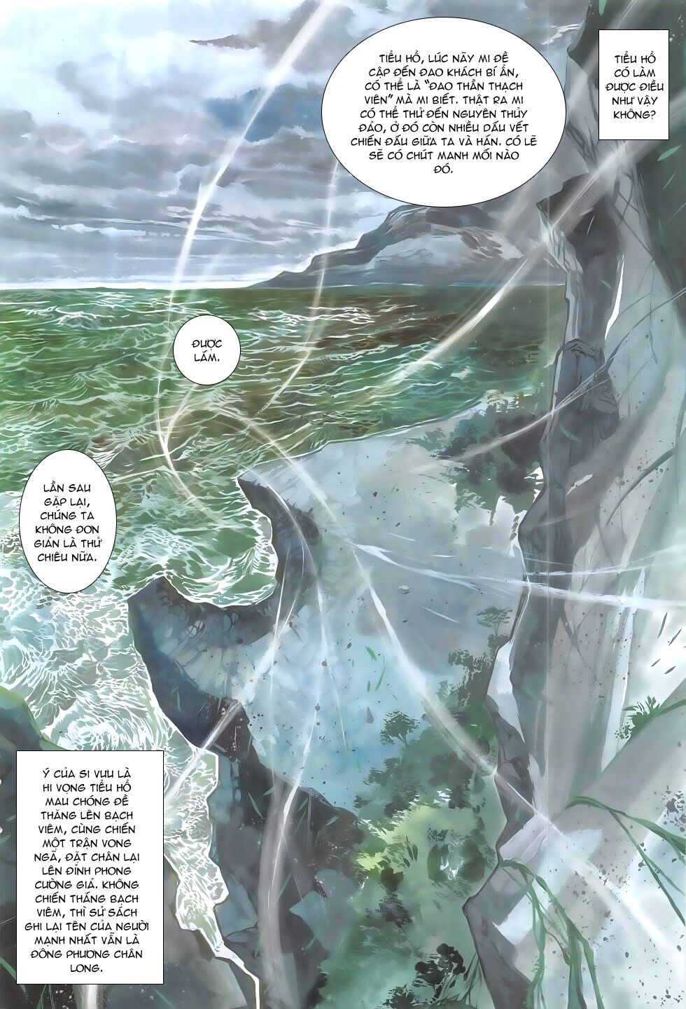 đông phương chân long chapter 59 15