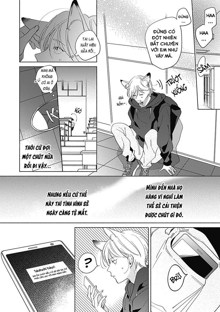 chiếm hữu bởi linh hồn cáo chapter 2 13