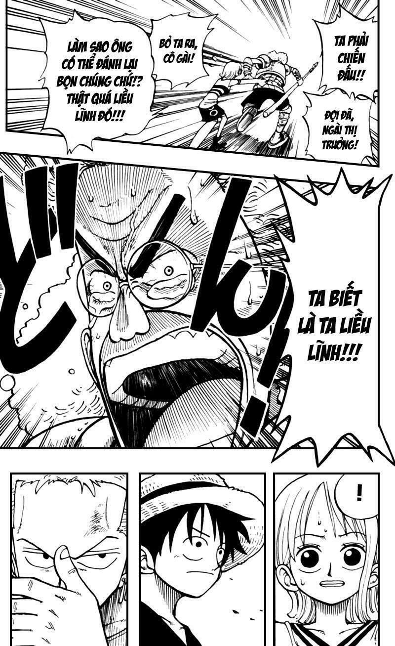 đảo hải tặc - one piece chapter 14 15