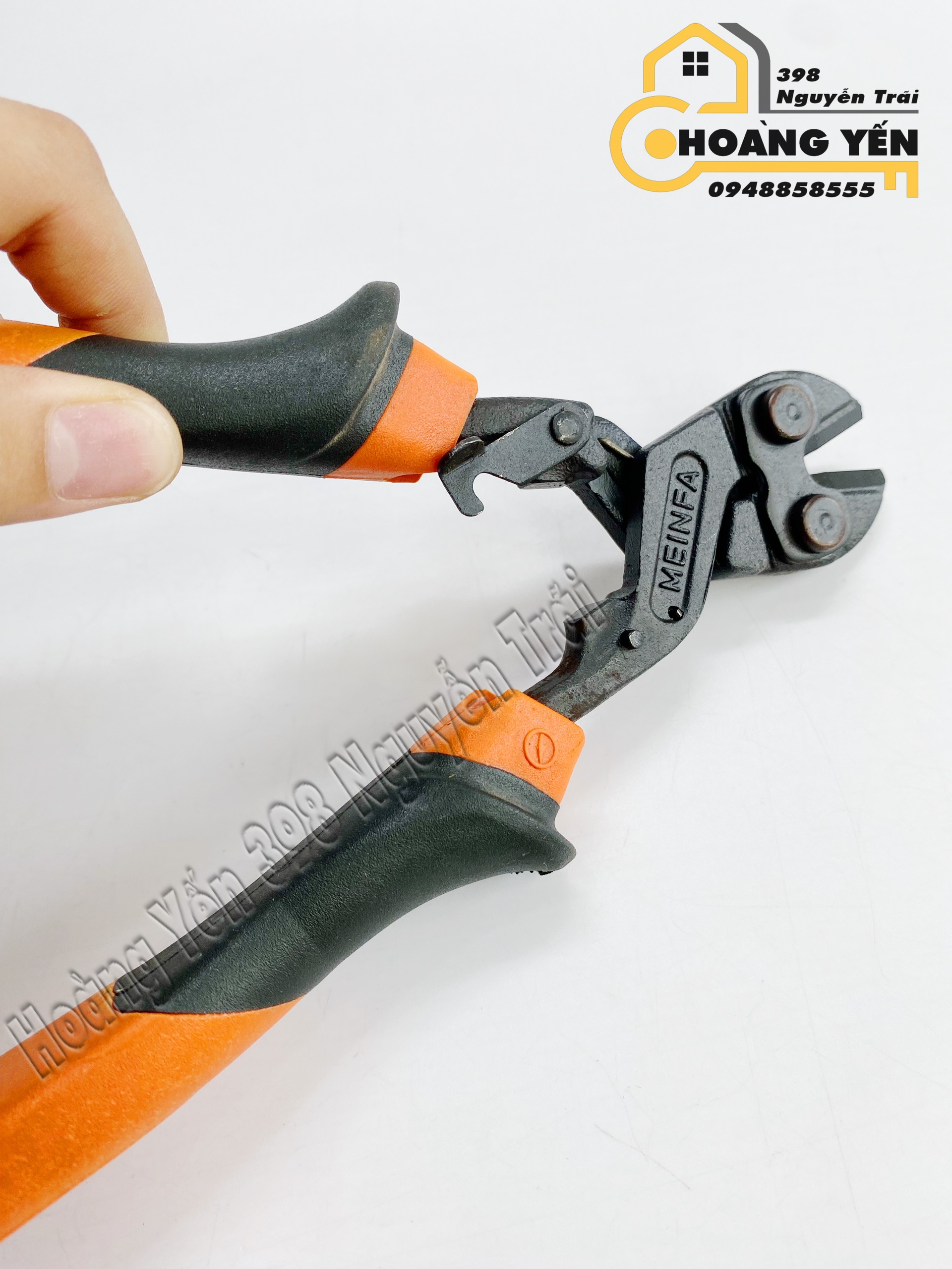 Kìm cắt cộng lực mini 8''/200mm FBF HAND TOOLS - Hoàng Yến 398 Nguyễn Trãi