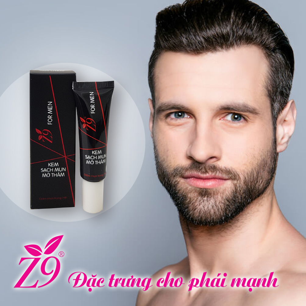 Kem mụn mờ thâm dành cho Nam - Z9 Formen