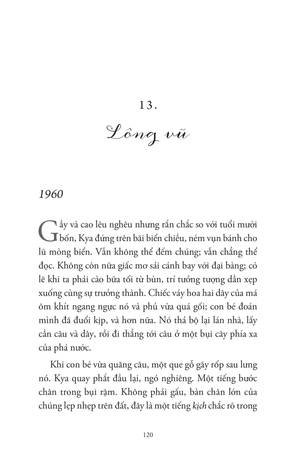 Xa Ngoài Kia Nơi Loài Tôm Hát_ TRE