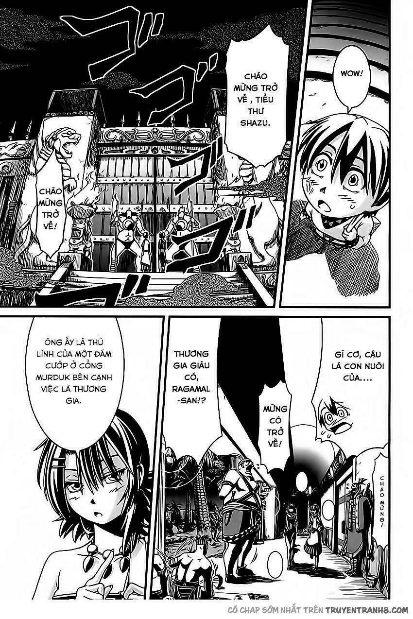 shihou sekai no ou chapter 3 2