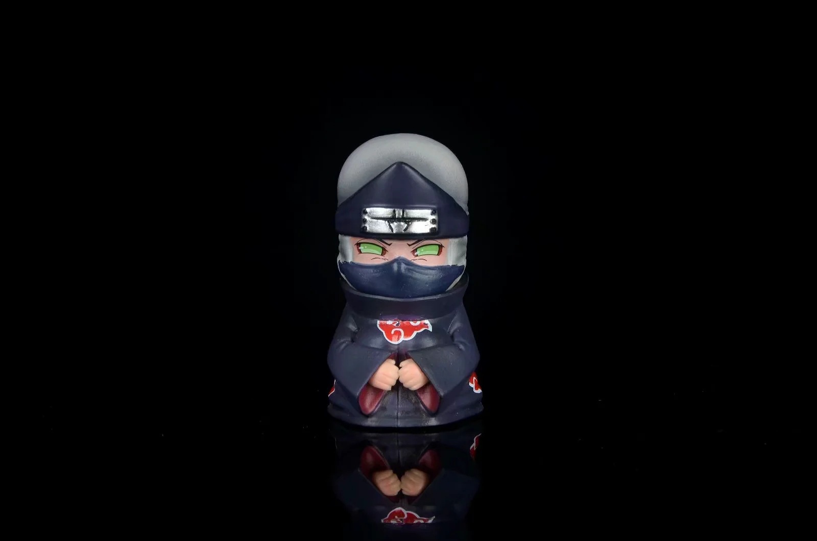 Konan thuật giấy Mô hình Akatsuki chibi ngồi suy tư Anime Naruto 2053 1-4