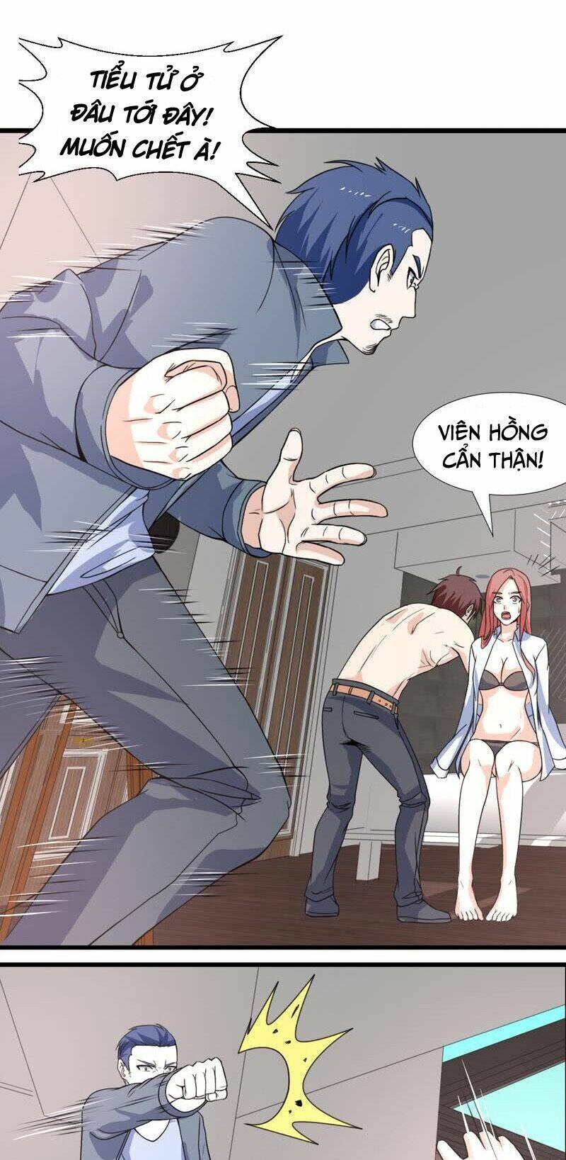 không phải ngón tay vàng chapter 22 4