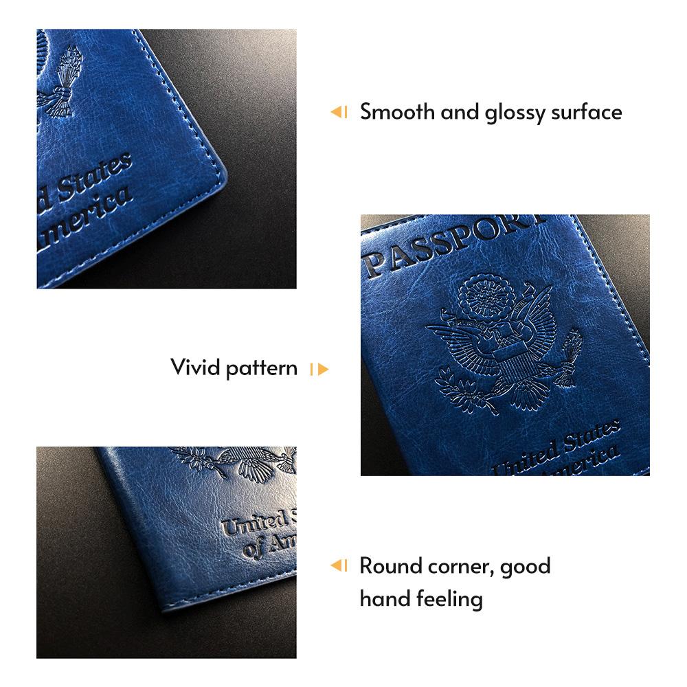 Bao Đựng Hộ Chiếu Passport Da Pu