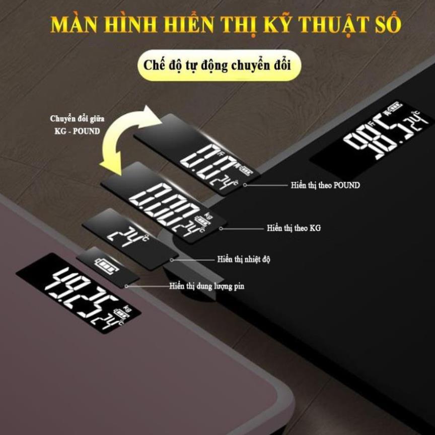 Cân Sức Khỏe Điện Tử Gia Đình Iscale Plus Hình Iphone