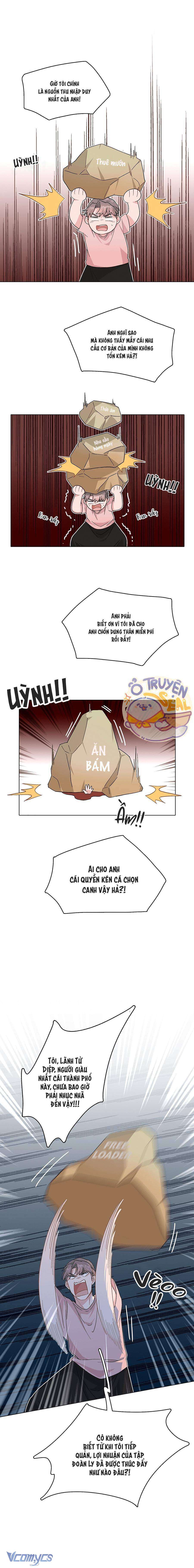 bạn cùng phòng tôi là bá tổng truyện hư cấu chapter 7 1