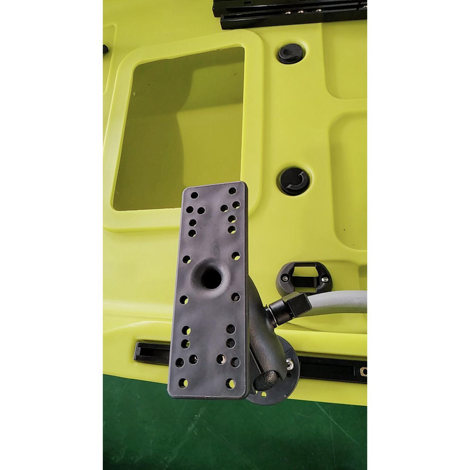 Universal Fish  Mount Bracket Accessories Holder Durable Replacement Black