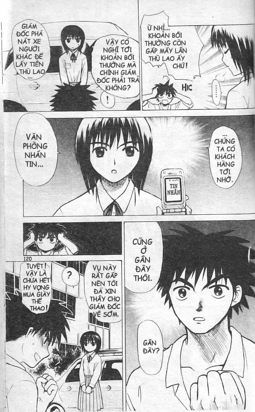 kowashiya gamon - nhiệm vụ đặc biệt chapter 4 17