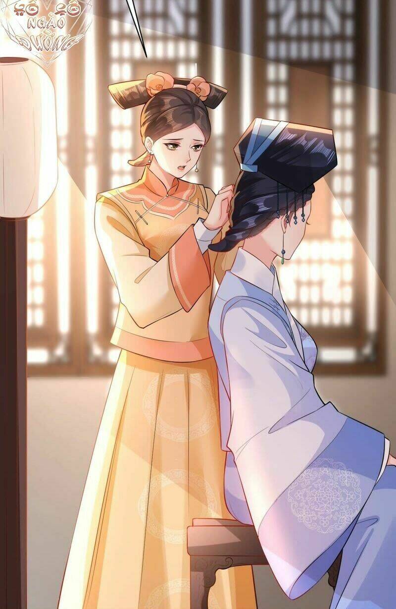 quận chúa vững vàng, thiết lập nhân vật không thể vỡ chapter 48 15