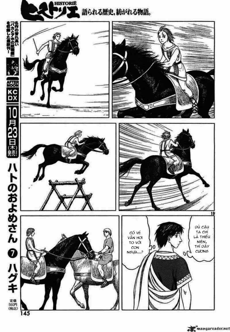 thư ký của alexandros đại đế chapter 49 18