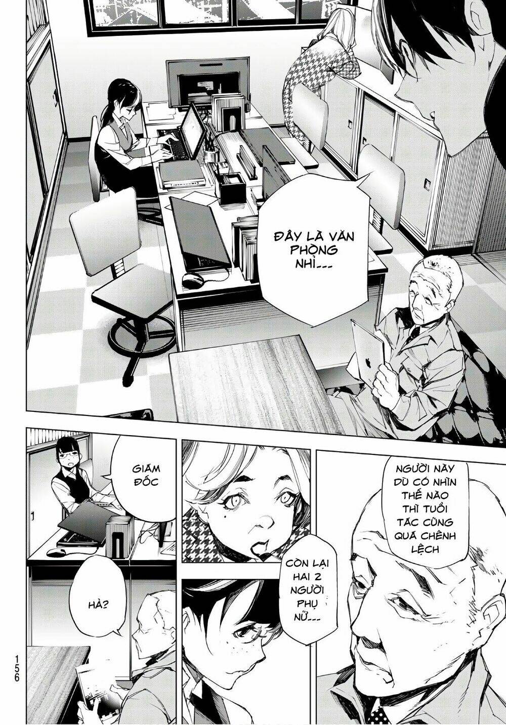 giết người trong giấc mơ chapter 7 9