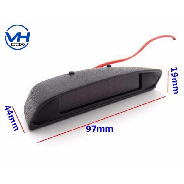 Đồng hồ điện tử mini DIY V5