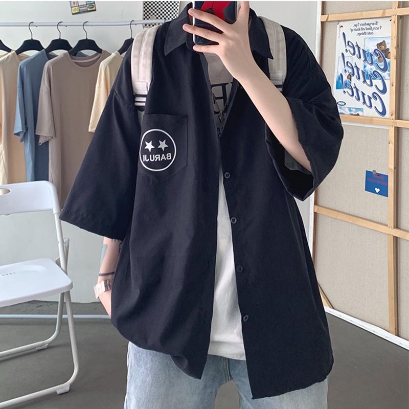 Áo sơ mi nam nữ unisex khoác jacket kaki dày mịn cúc gài form rộng local brand ulzzang phong cách hàn quốc đep