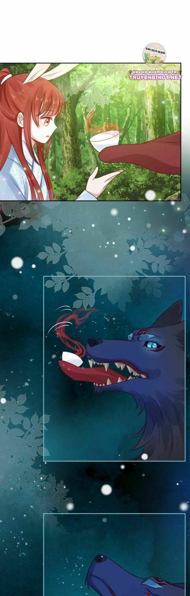 hắc hóa nam chính trực tuyến nuôi thỏ chapter 17 7