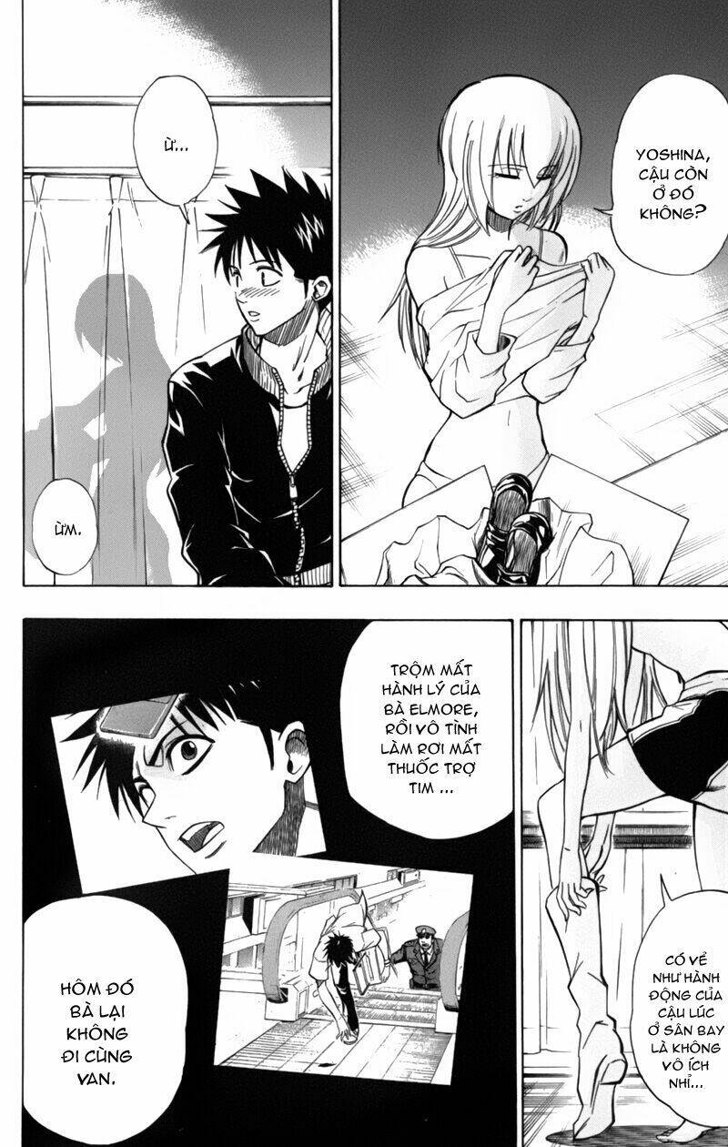 tấm thẻ bí ẩn chapter 68 3