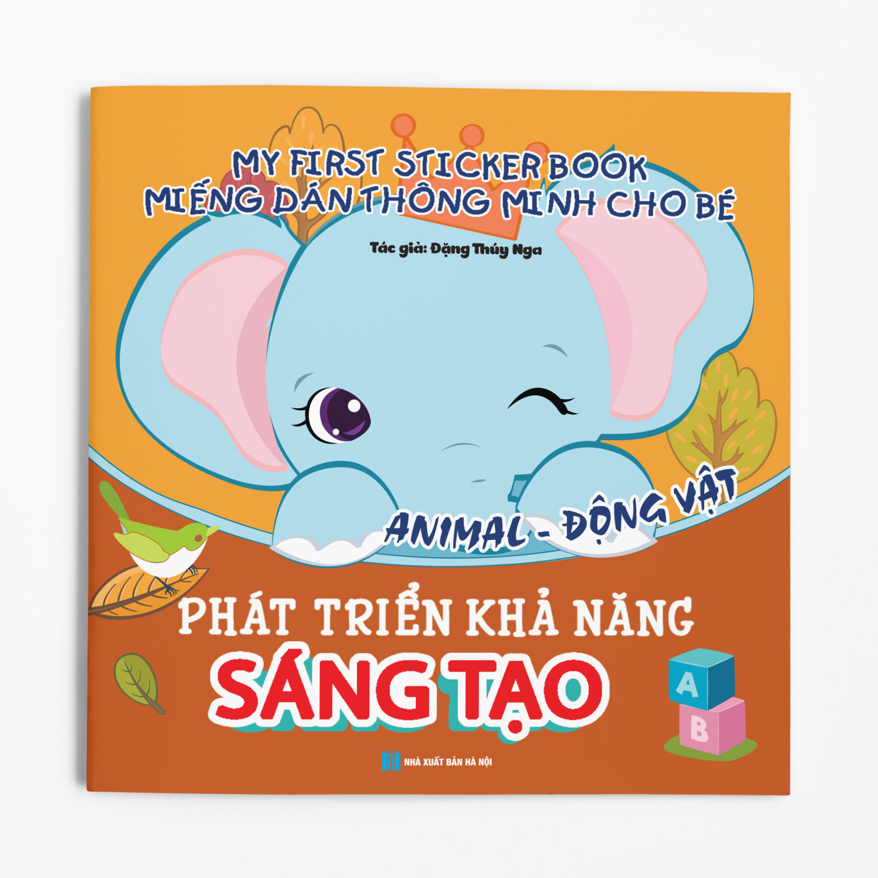 Combo 6 cuốn: Miếng dán Thông minh cho bé (Phát triển EQ - IQ) - My First Sticker Book