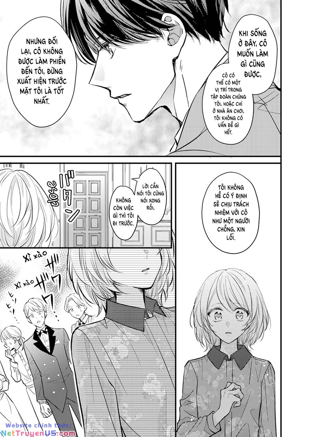 cuộc hôn nhân vụ lợi của...hai otaku? chapter 1 5