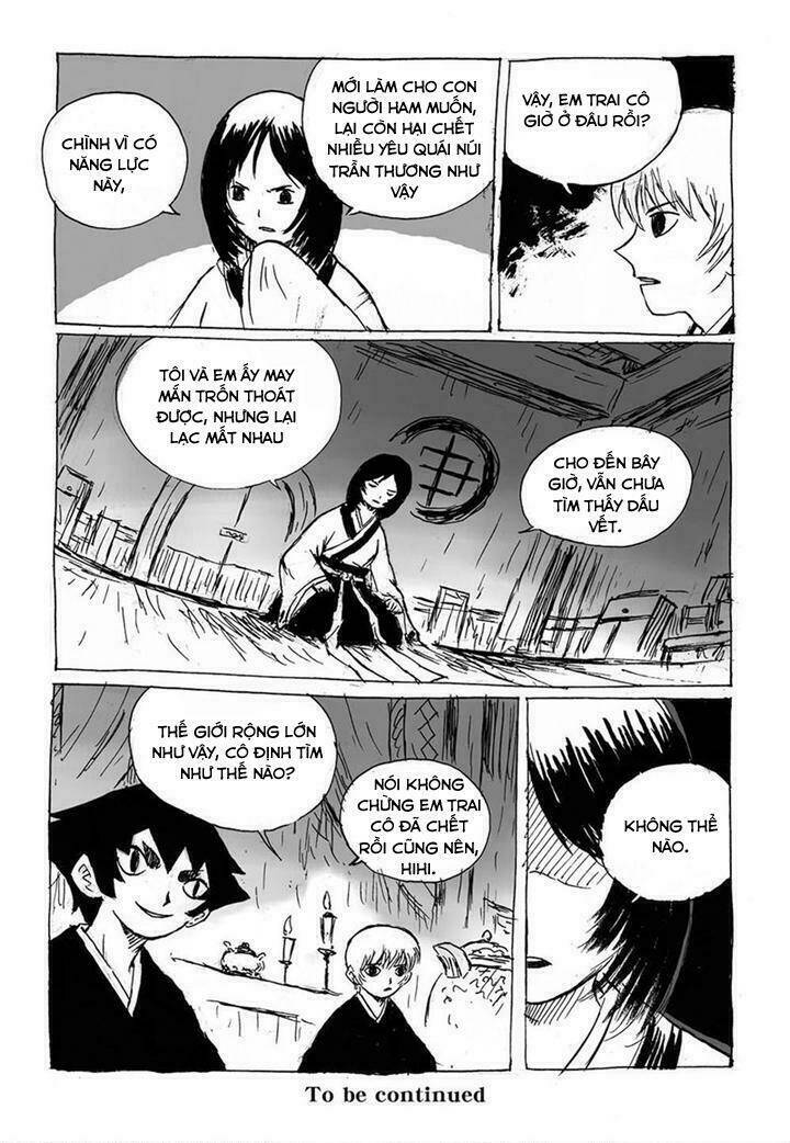 mèo cáo nổi giận chapter 2.1 8