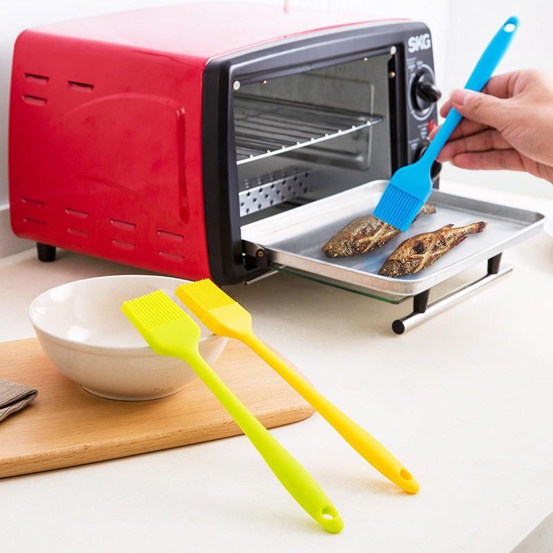 Cọ Silicon Quét Dầu, Ướp Gia Vị - Chổi Silicone Phết Bơ Làm Bánh