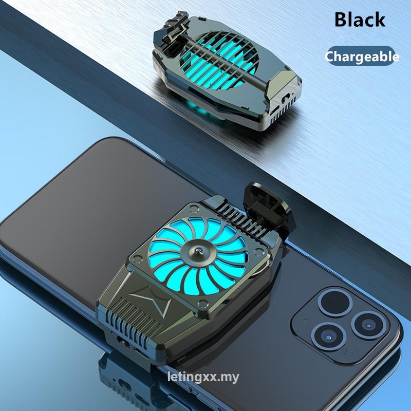 Quạt tản nhiệt kiêm giá đỡ cho Iphone Samsung Huawei Xiaomi