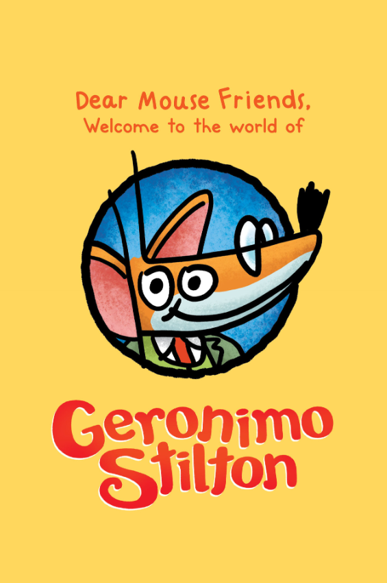 Geronimo Stilton #3: The Great Rat Rally: A Graphic Novel