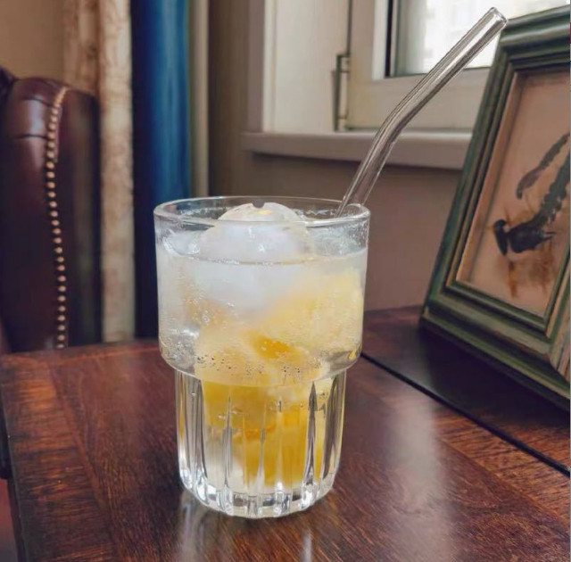 Ly Thủy Tinh Cao Cấp HONGLI Everest Cooler Glass 330ml | Thủy Tinh Cao cấp