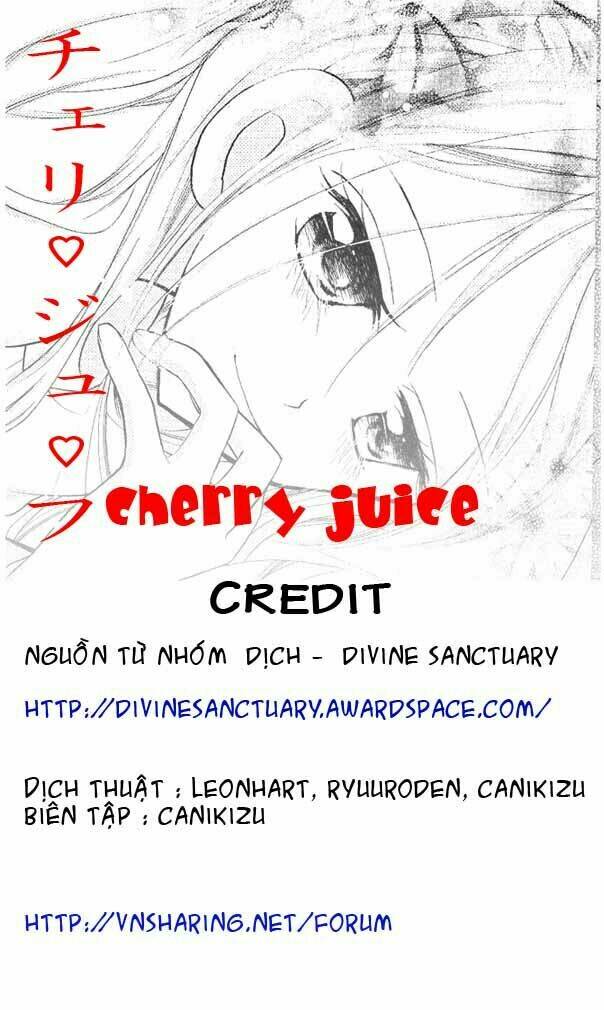cherry juice chapter 2 1