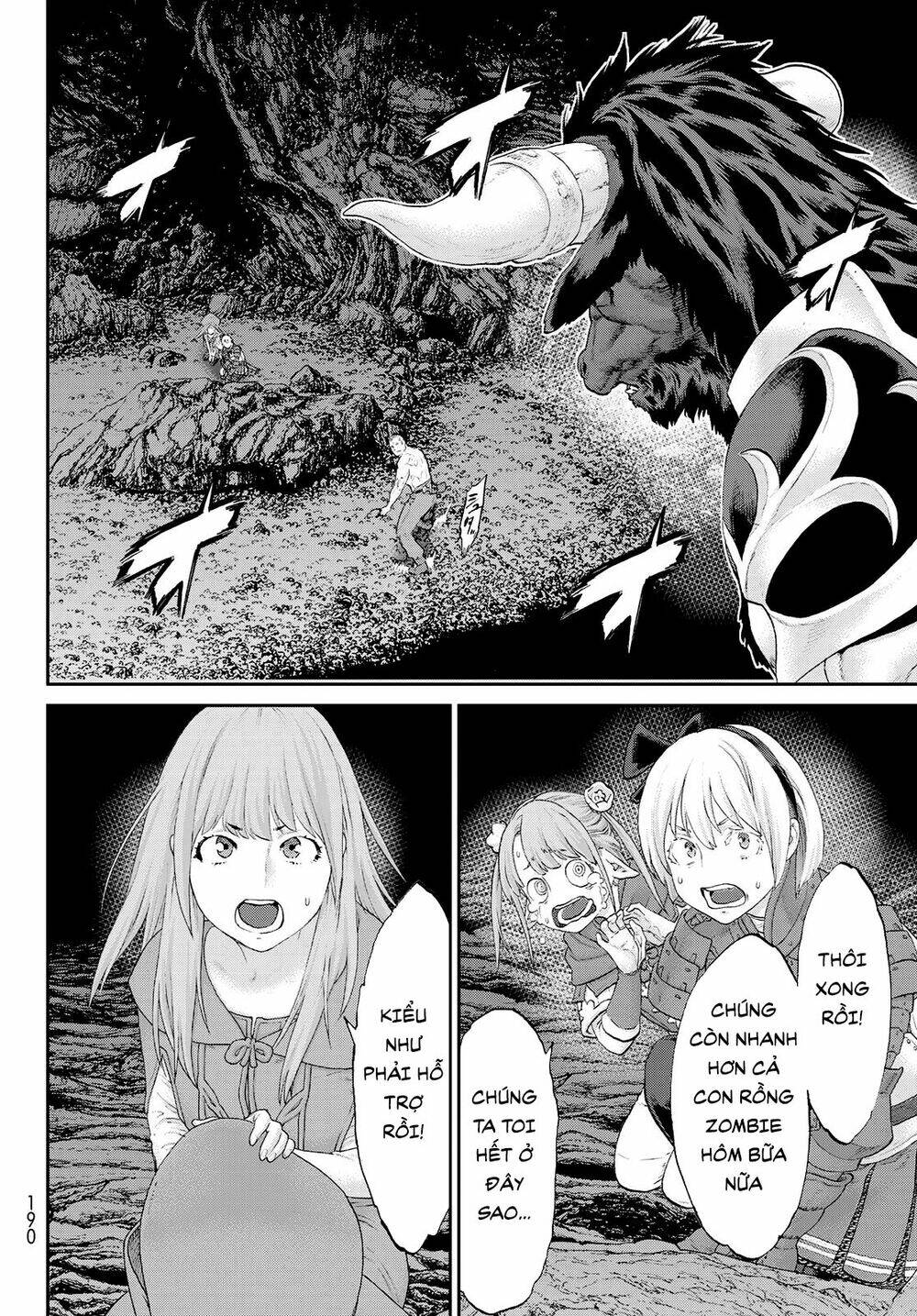 hành trình của đại đế chapter 19.1 8