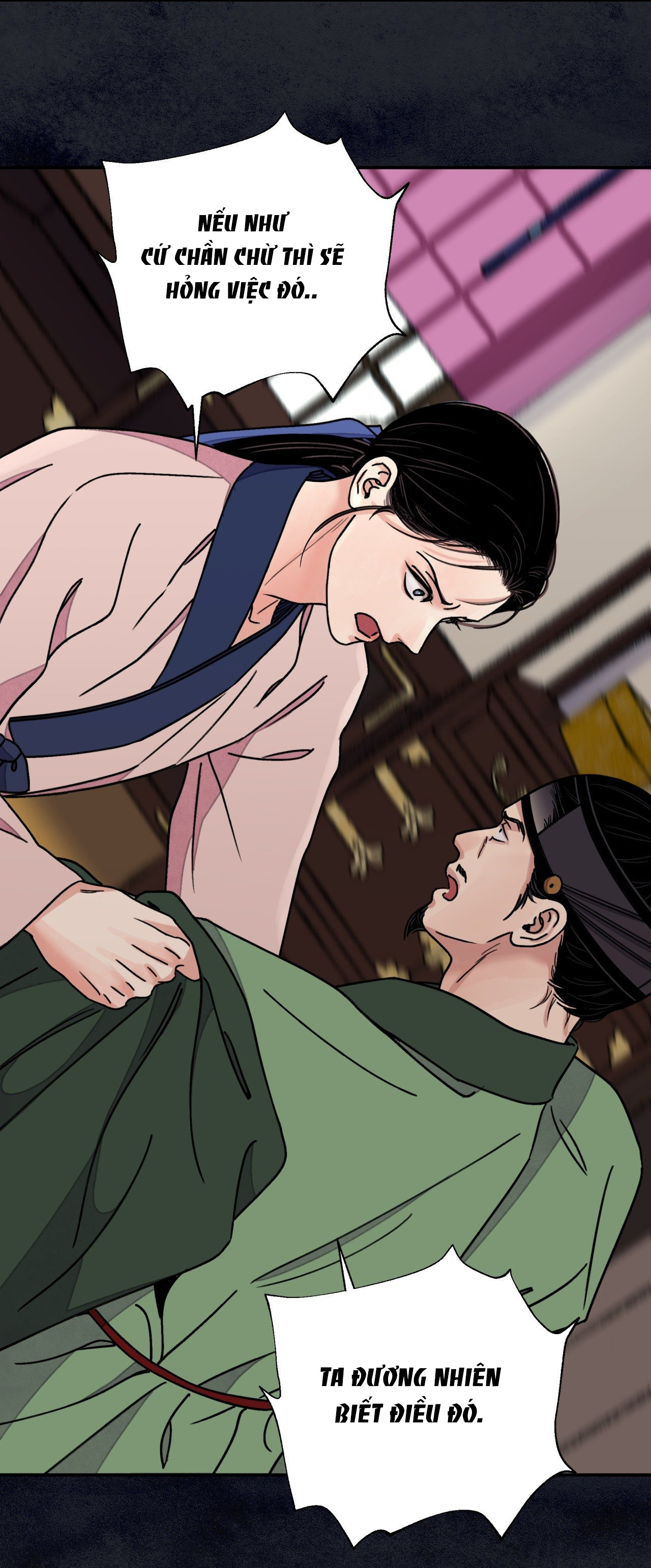 [18+] trượng kiếm tựa hoa chapter 50.1 27