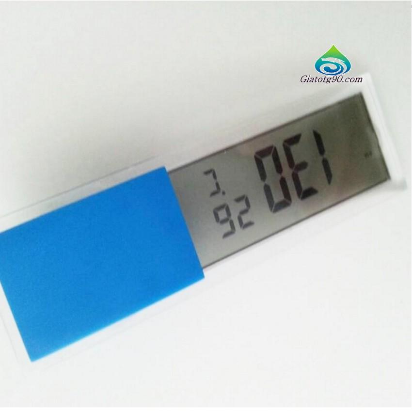Đồng Hồ, nhiệt Kế Gắn Ô Tô 206258