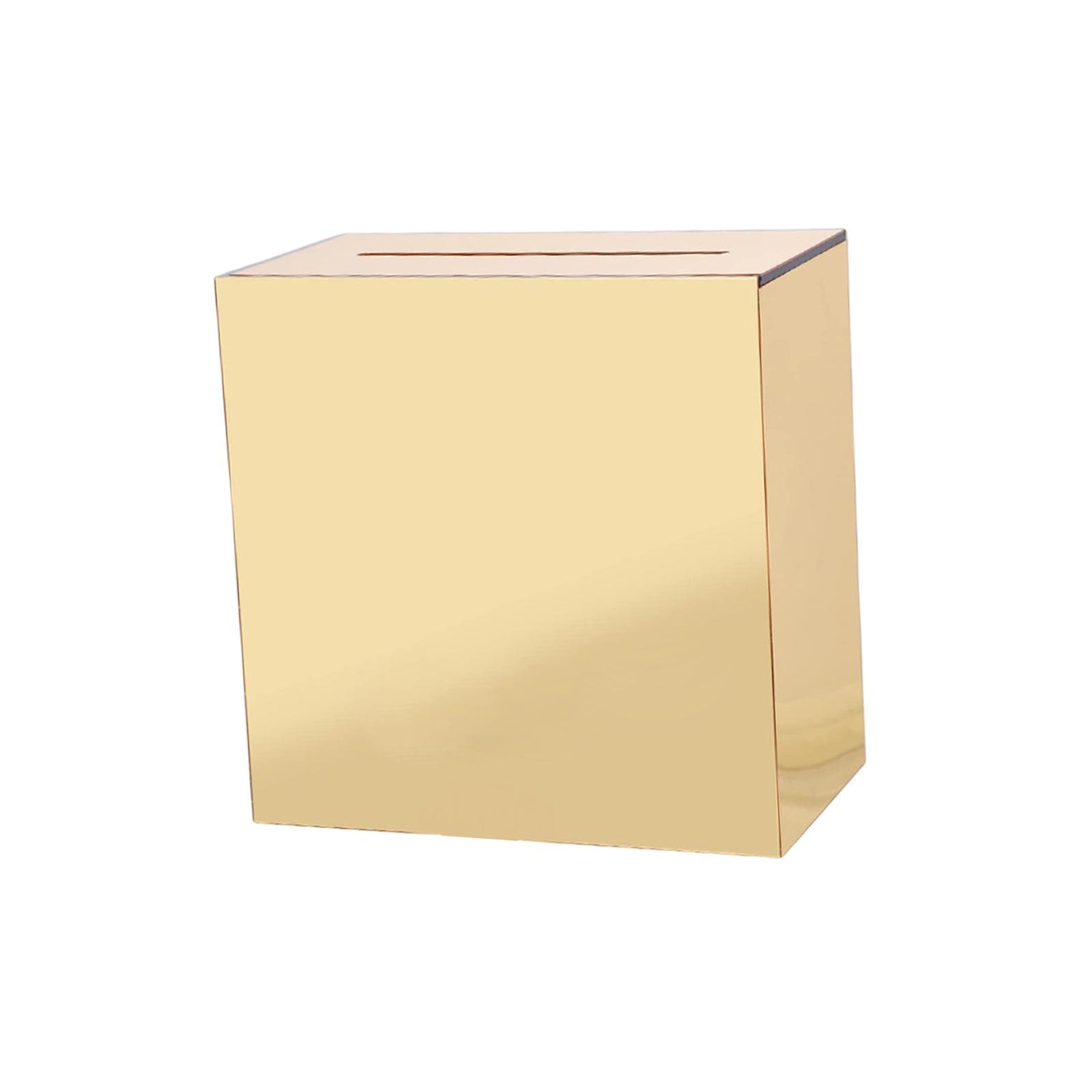 Box, Gift Box Holder, Elegant Centerpiece Money Box, Envelope Card box durable card Box for Ceremony Anniversary Bride, Birthday Graduation